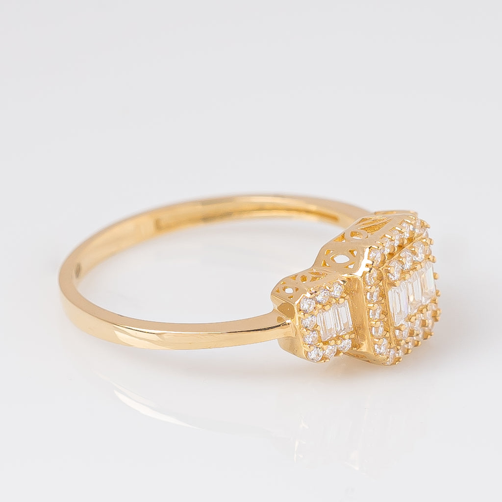 Anillo Compromiso Liora Talla 7