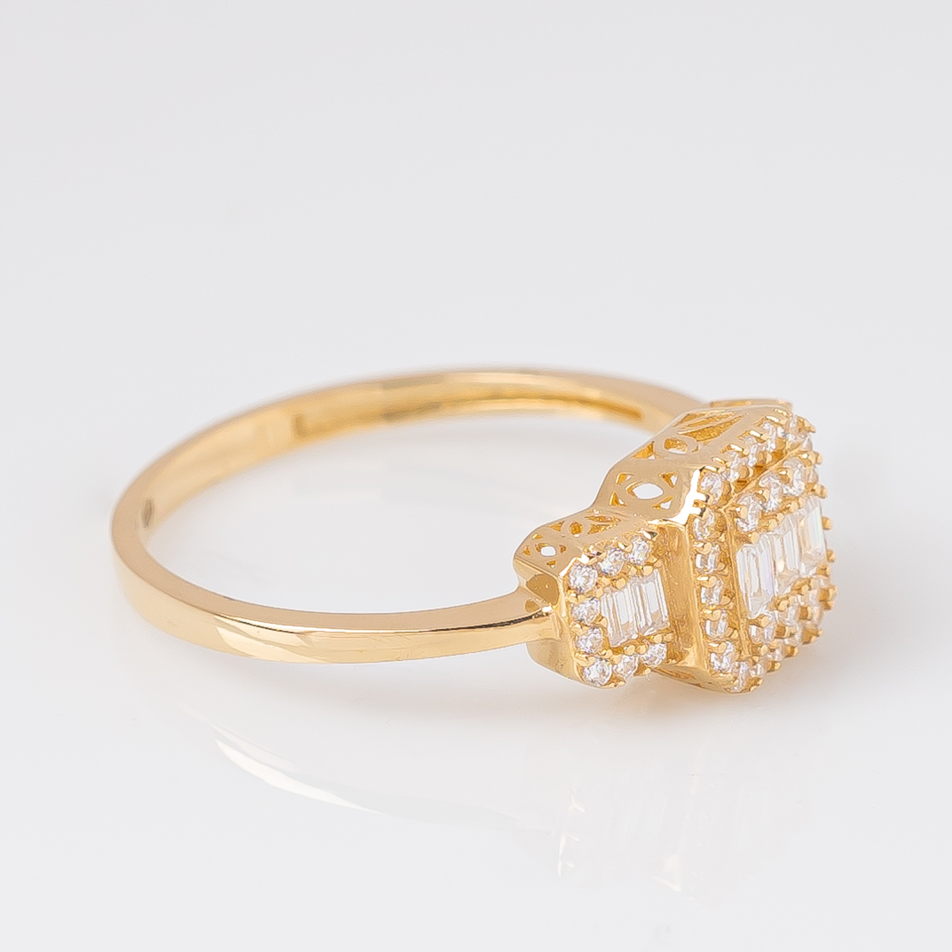 Anillo Compromiso Liora Talla 7