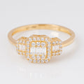 Anillo Compromiso Liora Talla 7