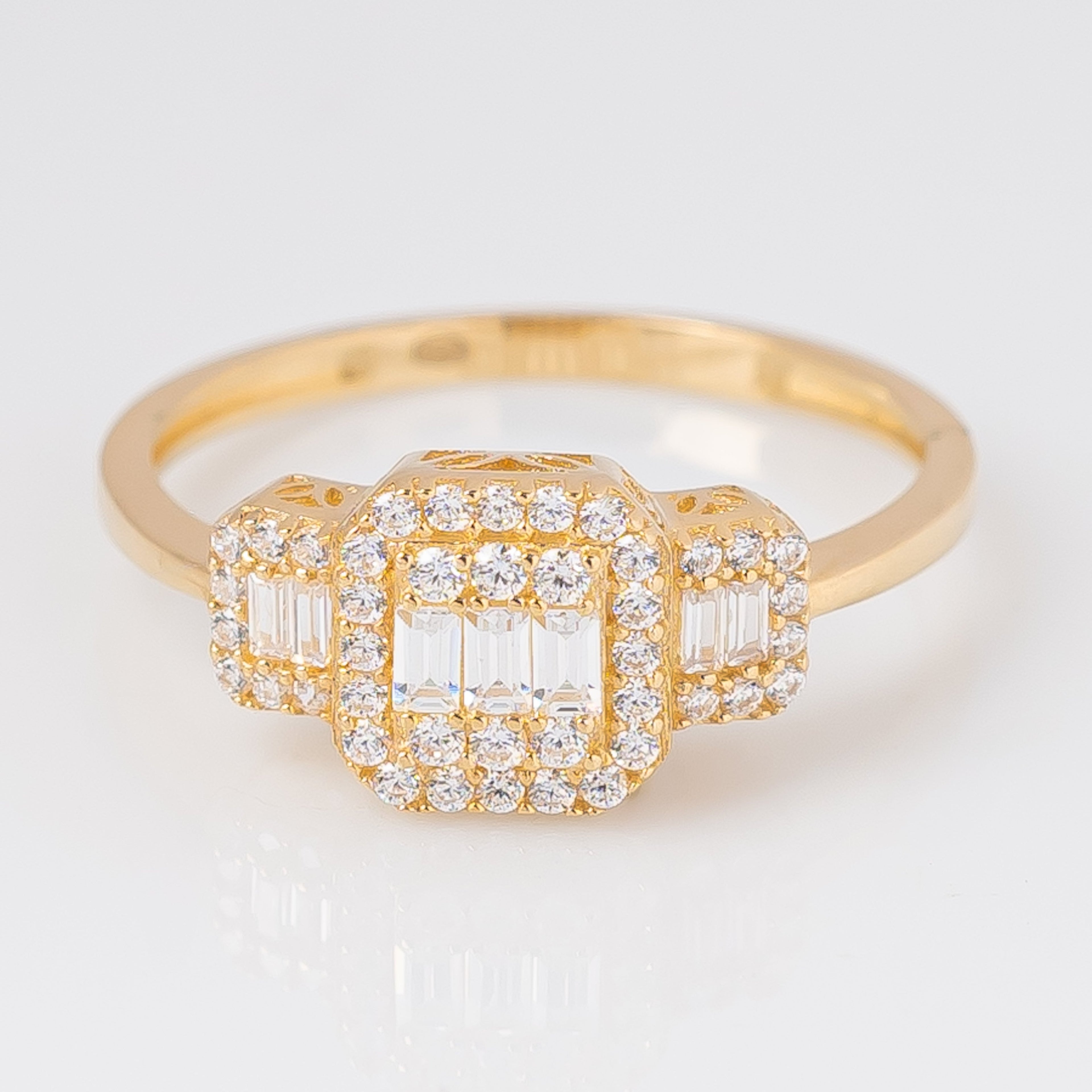 Anillo Compromiso Liora Talla 7