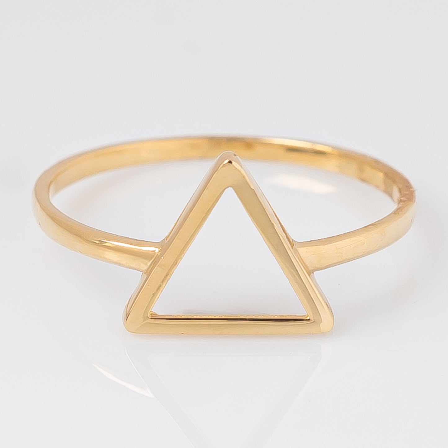 Anillo Triangulo Talla 6