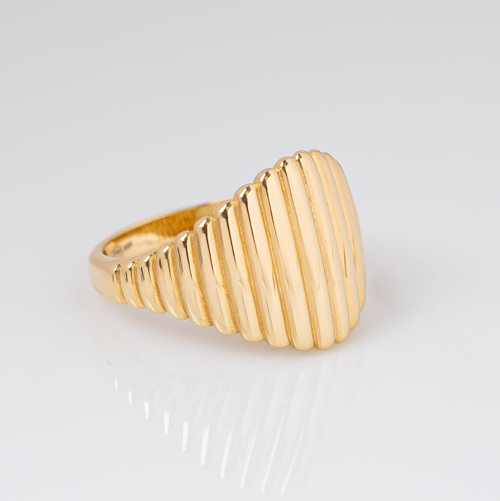 Anillo Chunky Liston Talla 7 1/2