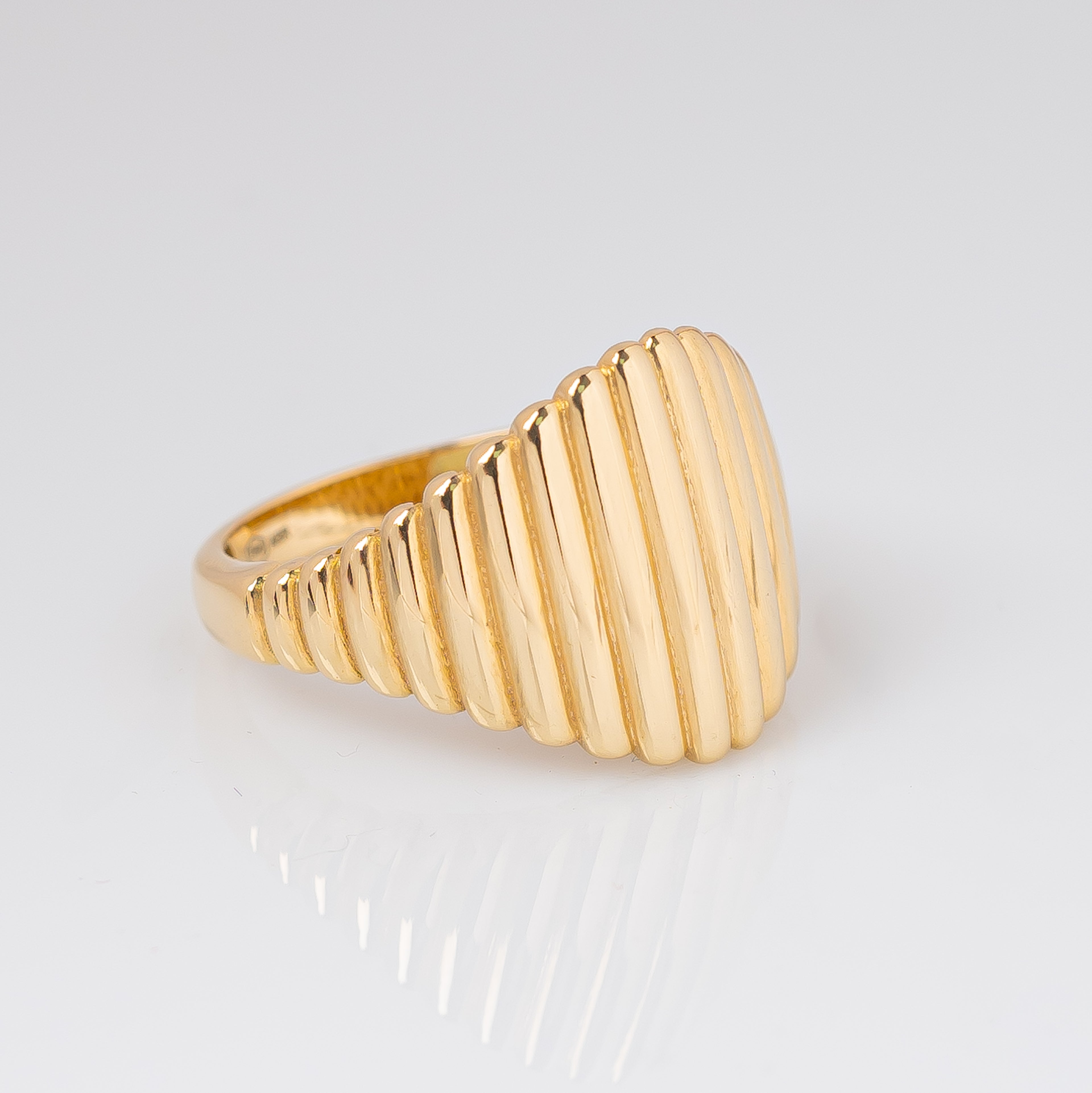 Anillo Chunky Liston Talla 7 1/2