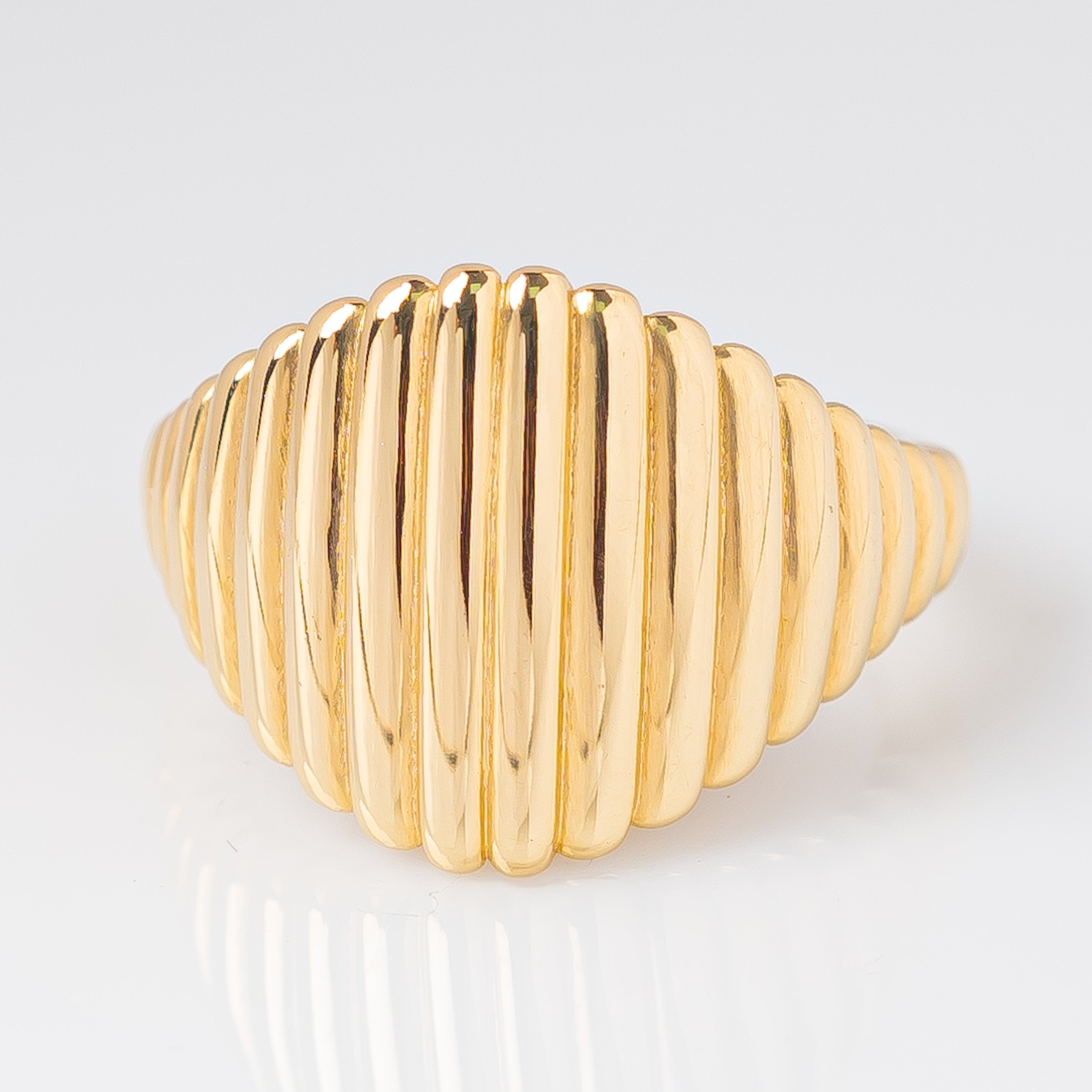 Anillo Chunky Liston Talla 7 1/2