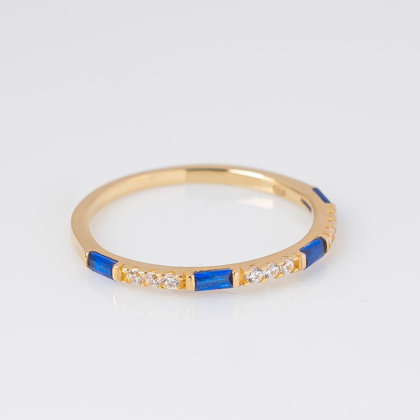 Anillo Azul Talla 6