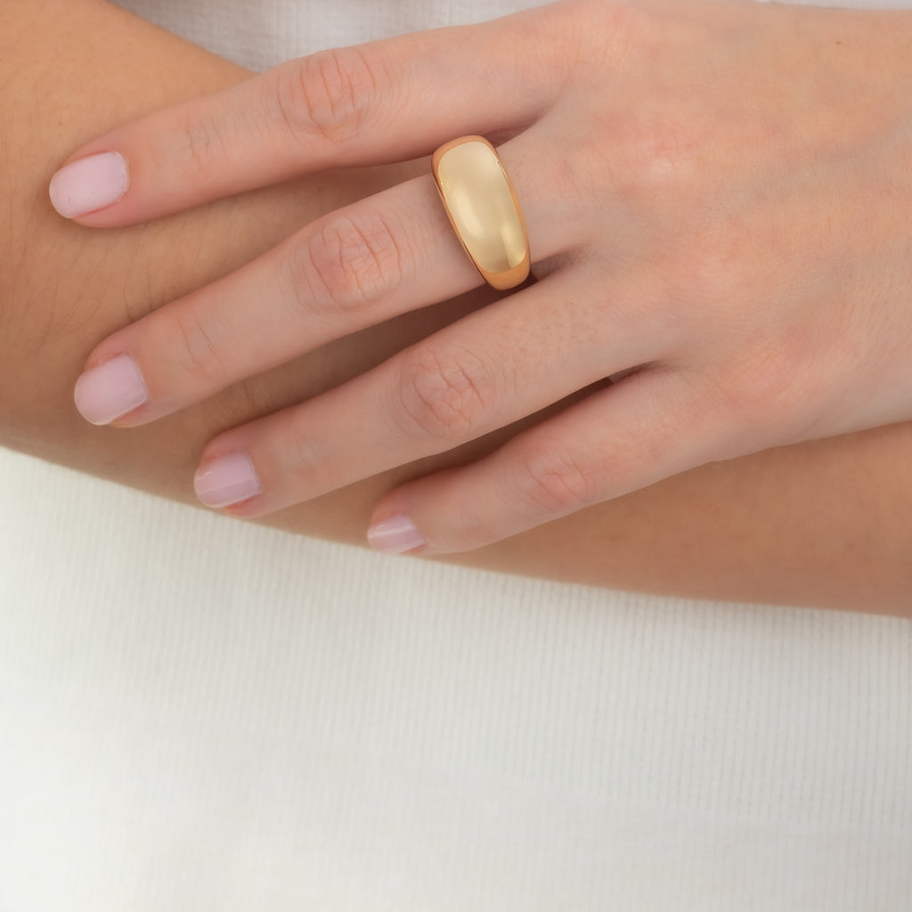 Anillo Chunky Talla 6 1/2