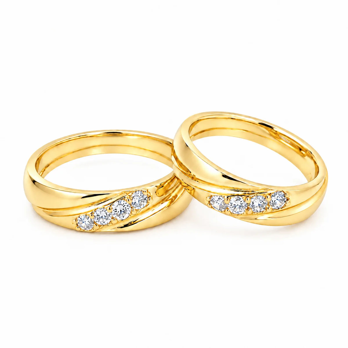 Anillos De Boda Circon
