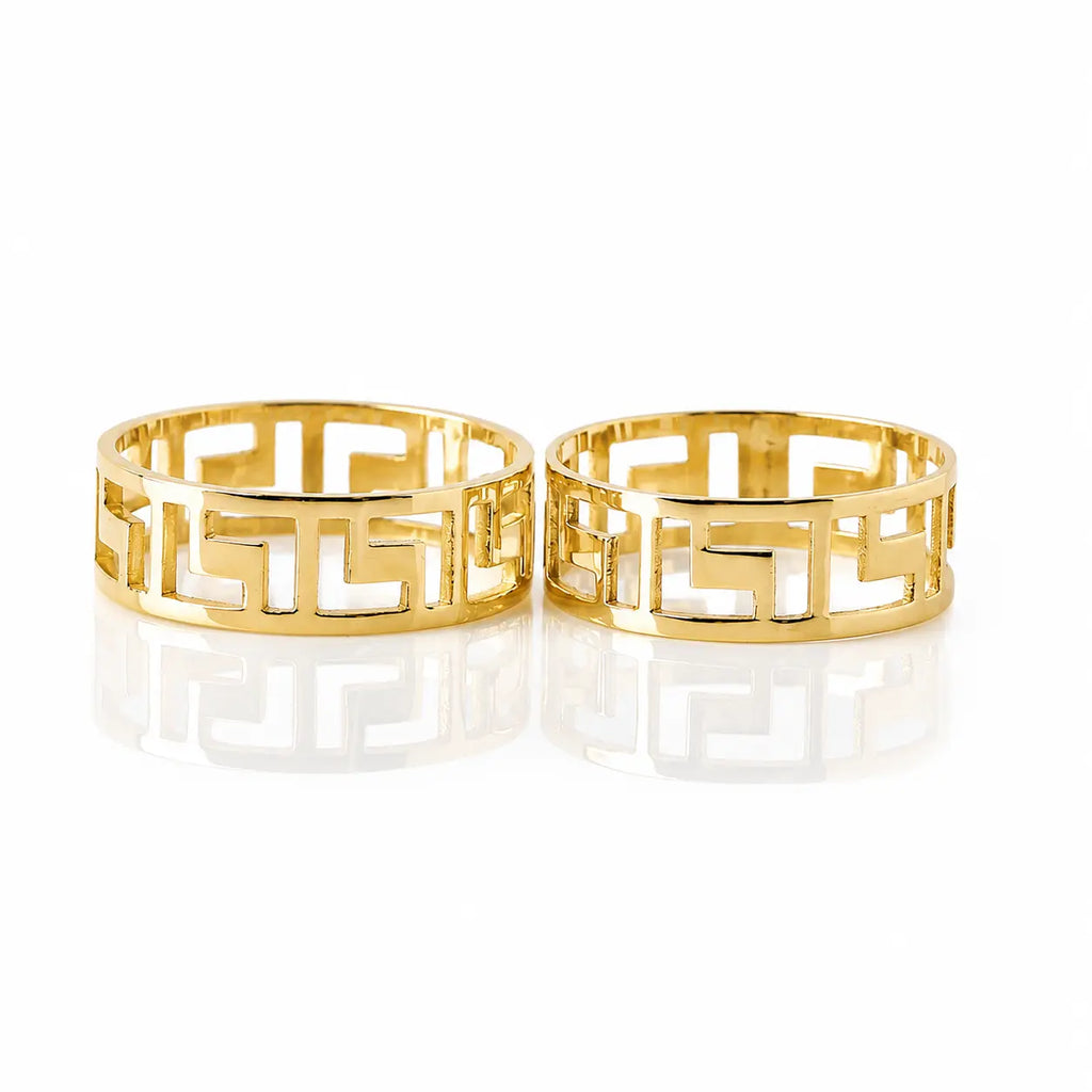 Anillos De Boda Azteca