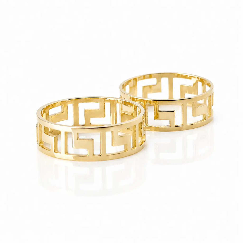Anillos De Boda Azteca