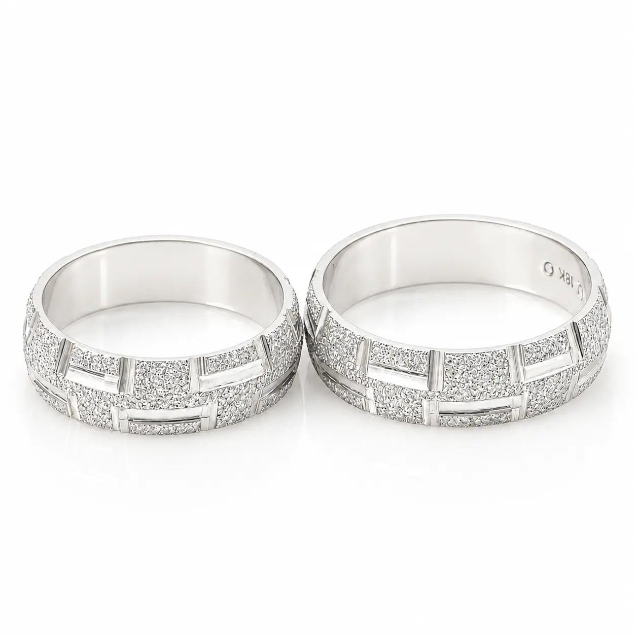 Anillos De Boda Blancos