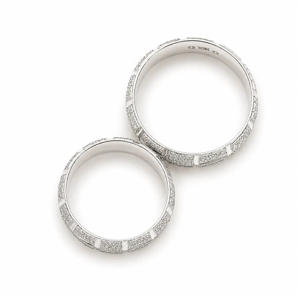 Anillos De Boda Blancos