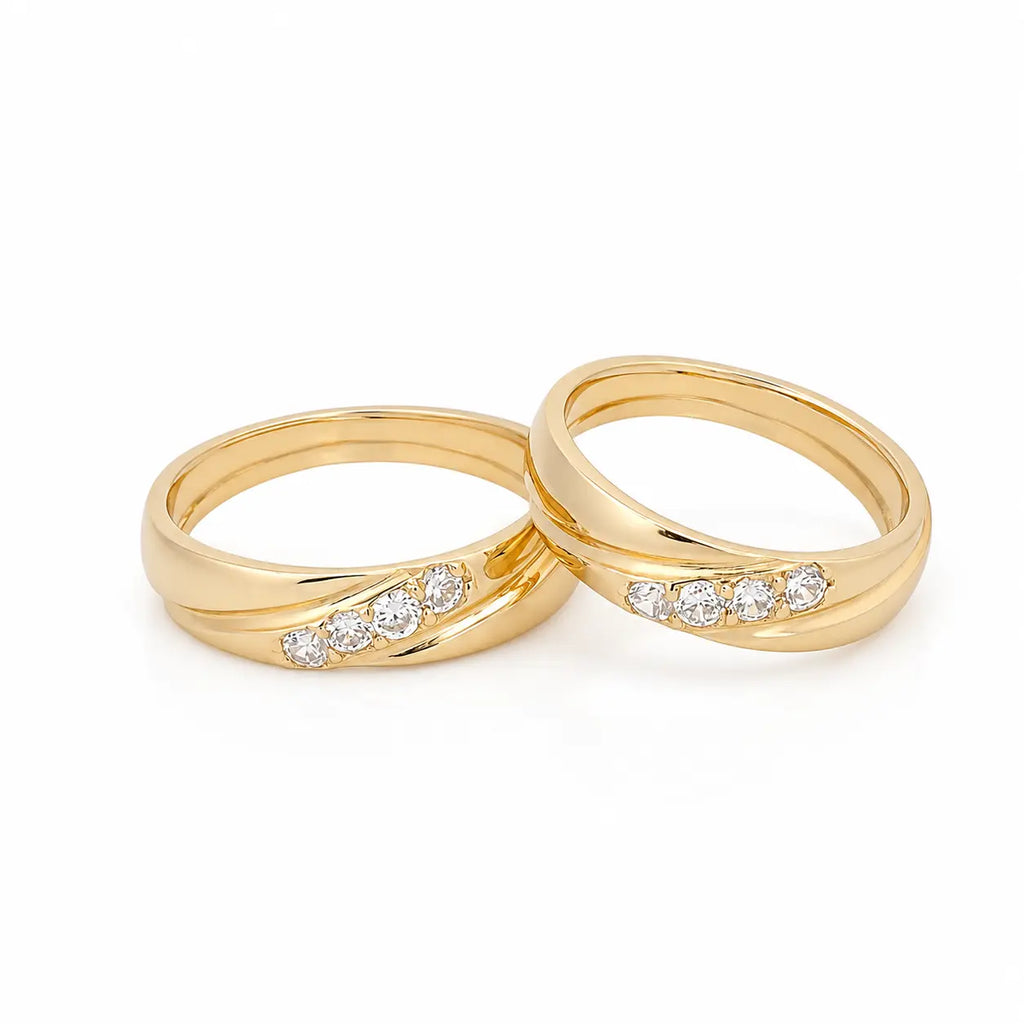 Anillos De Boda Circon