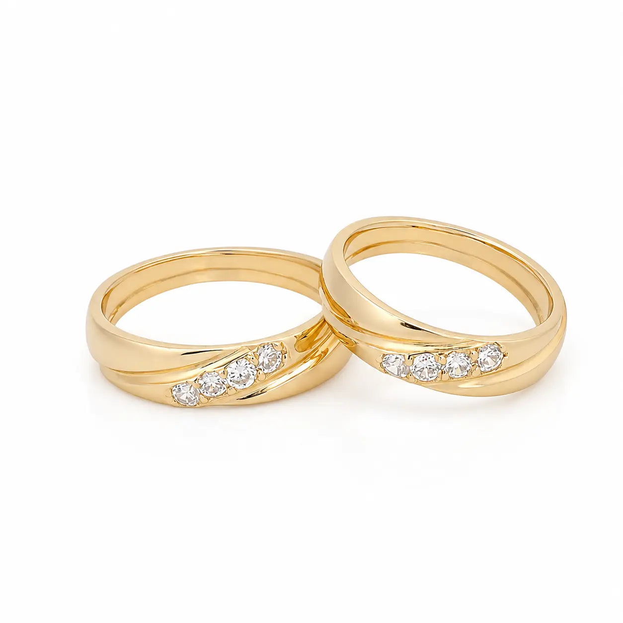 Anillos De Boda Circon