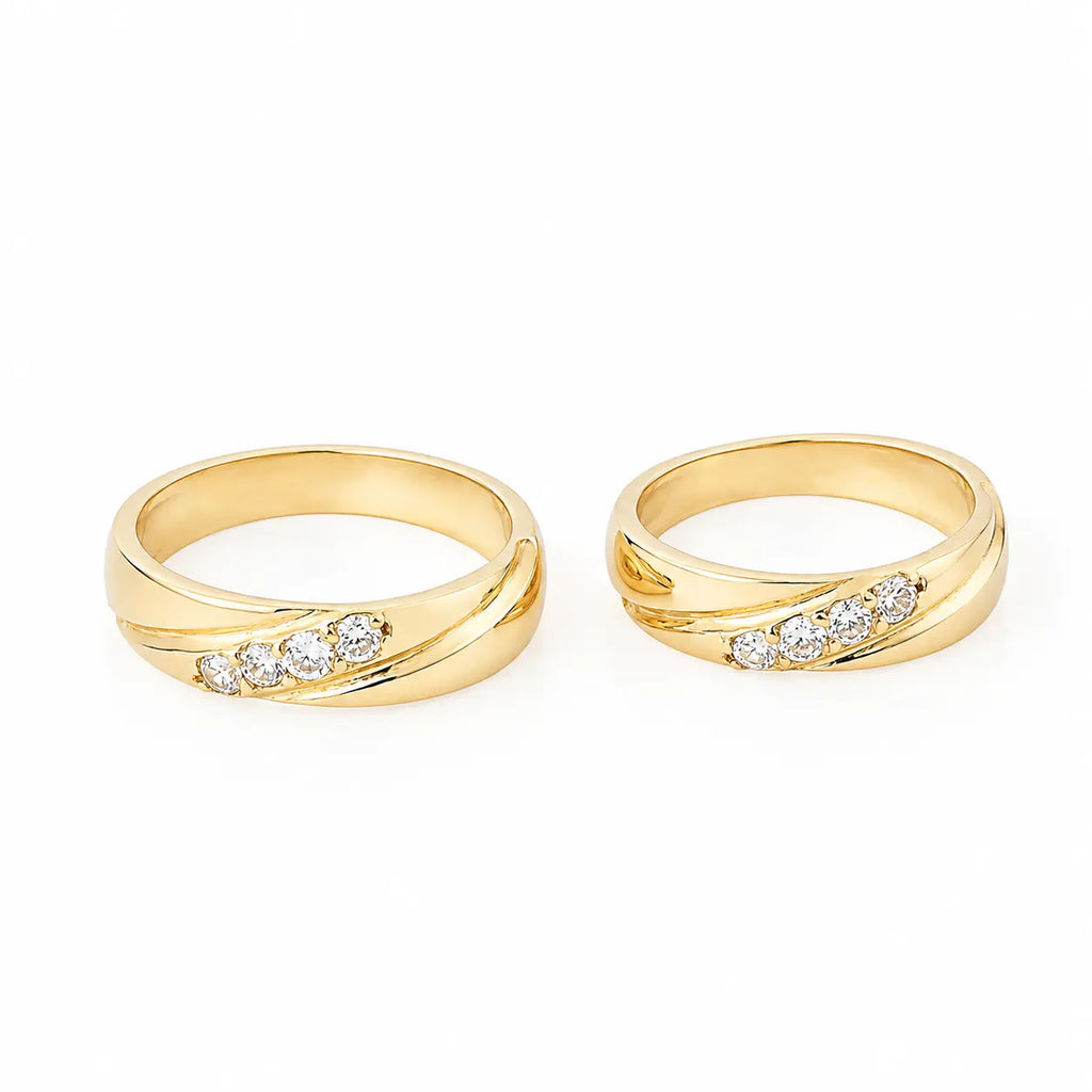 Anillos De Boda Circon