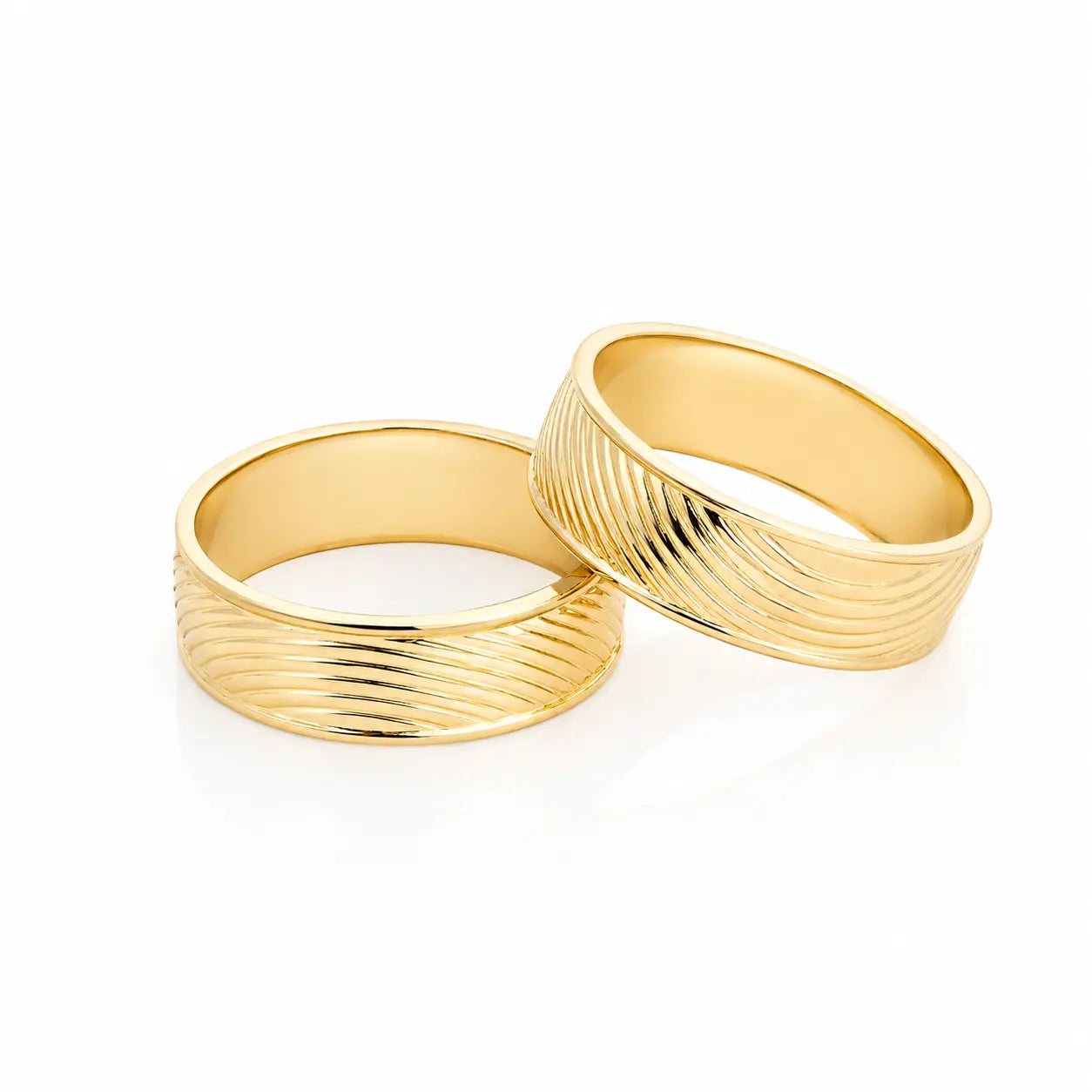 Anillos De Boda Lineal