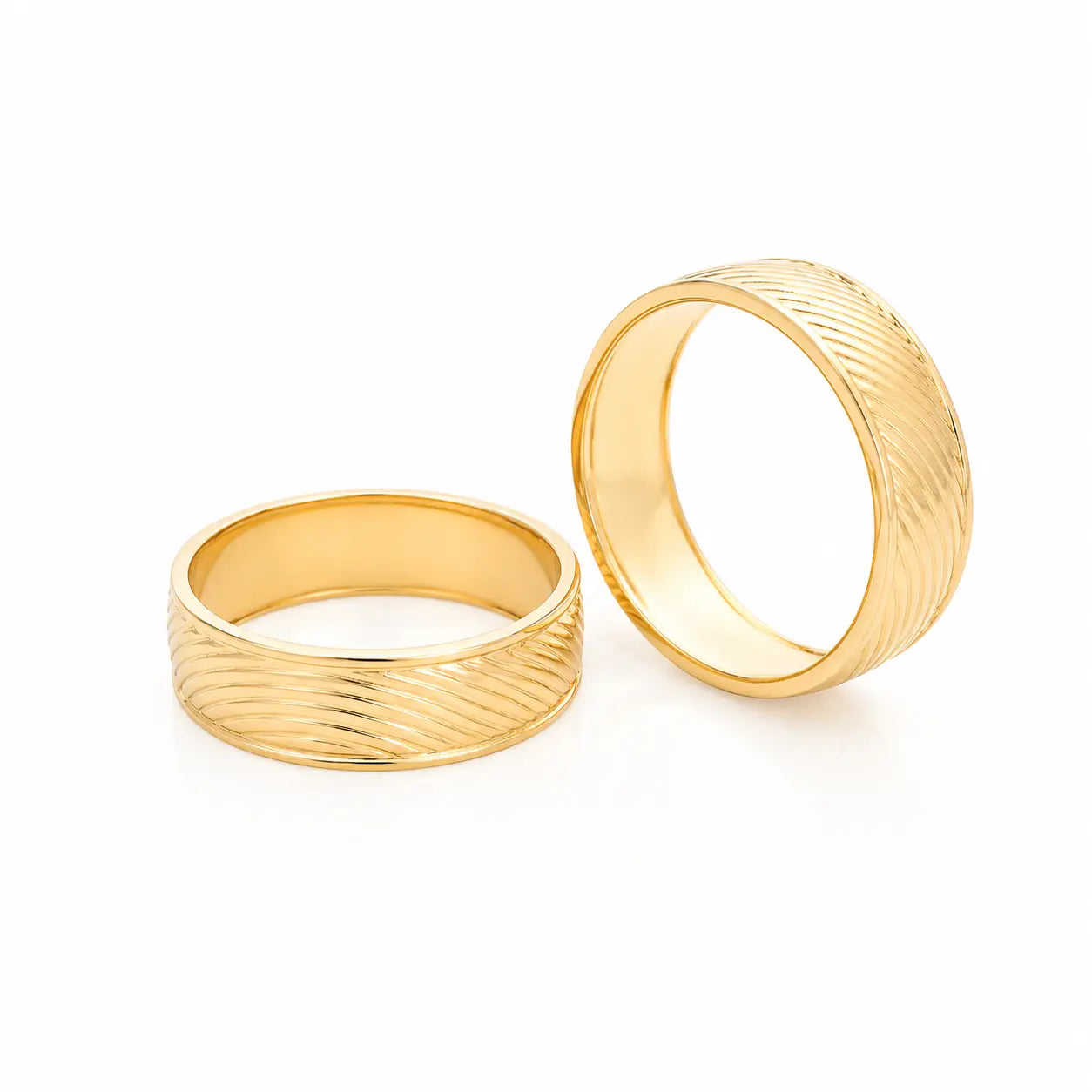 Anillos De Boda Lineal