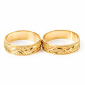 Anillos De Boda Mate Diamantados