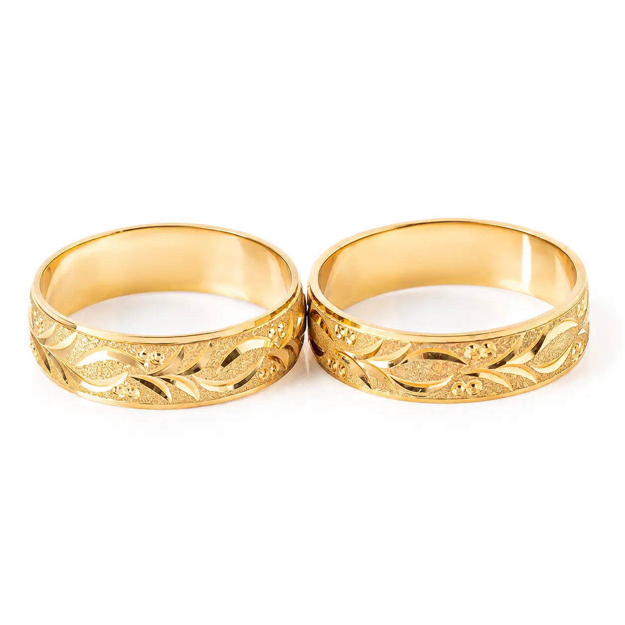 Anillos De Boda Mate Diamantados