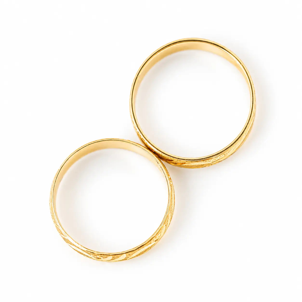 Anillos De Boda Mate Diamantados