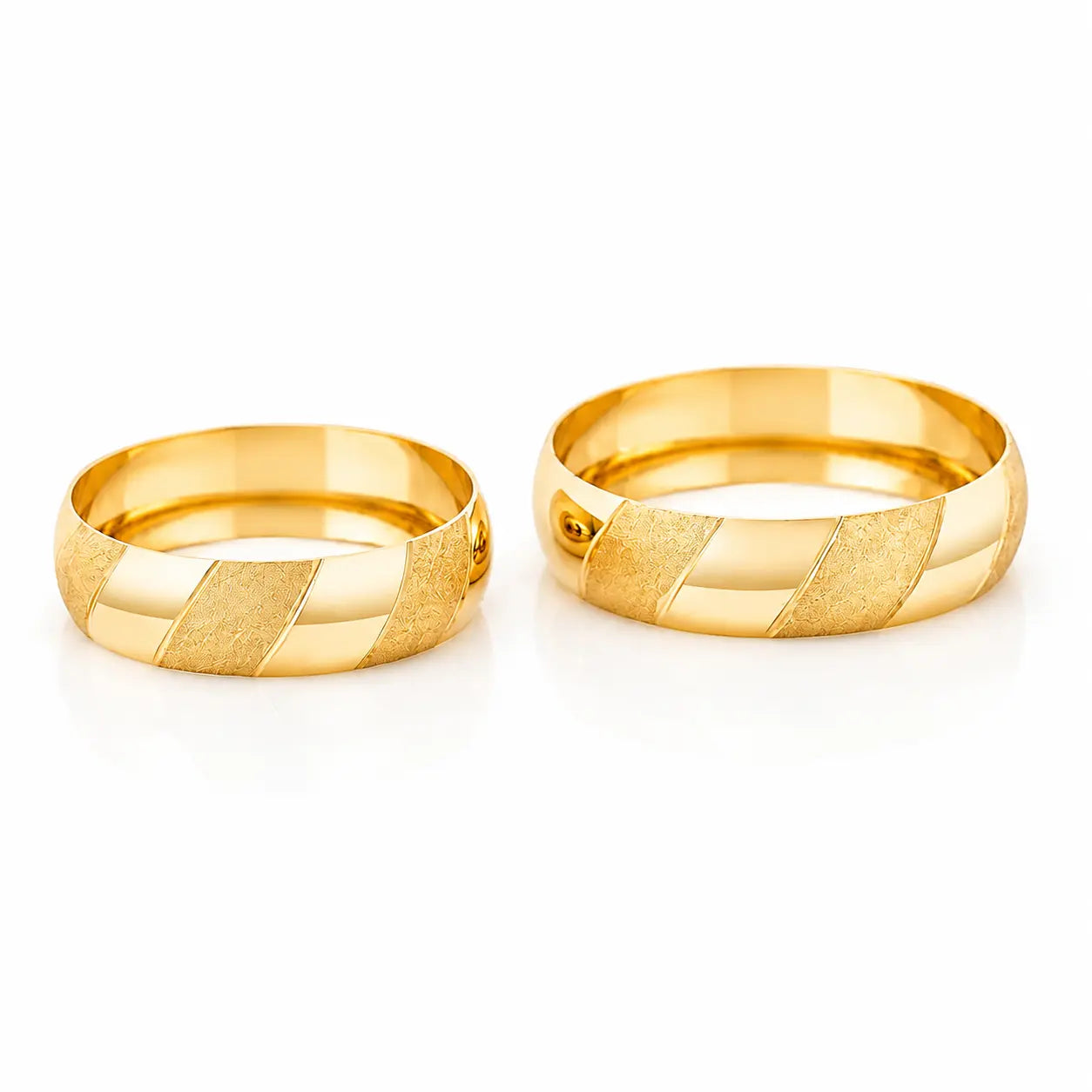 Anillos De Boda Mate & Liso