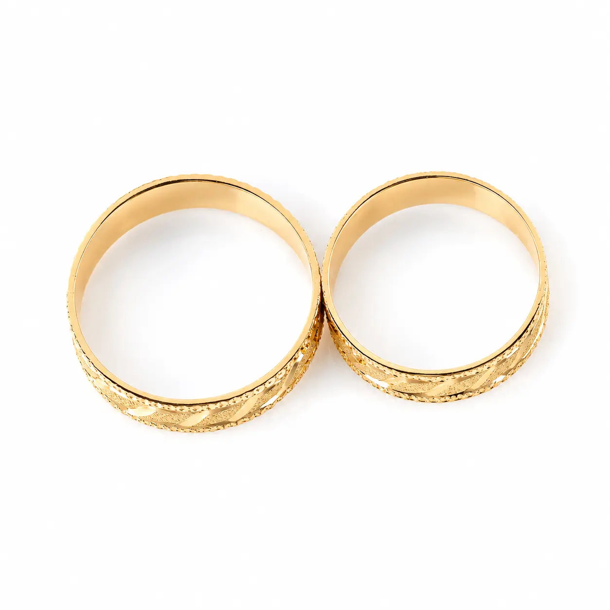 Anillos De Boda Mate Y Diamantados