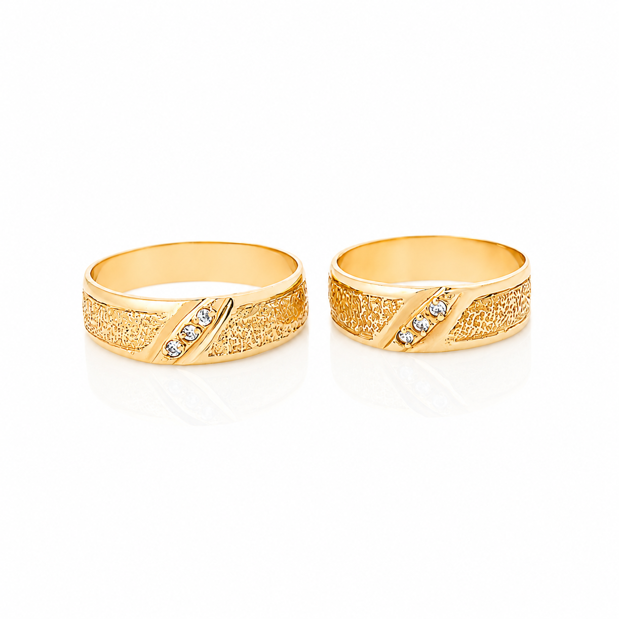 Anillos De Boda Rusticos