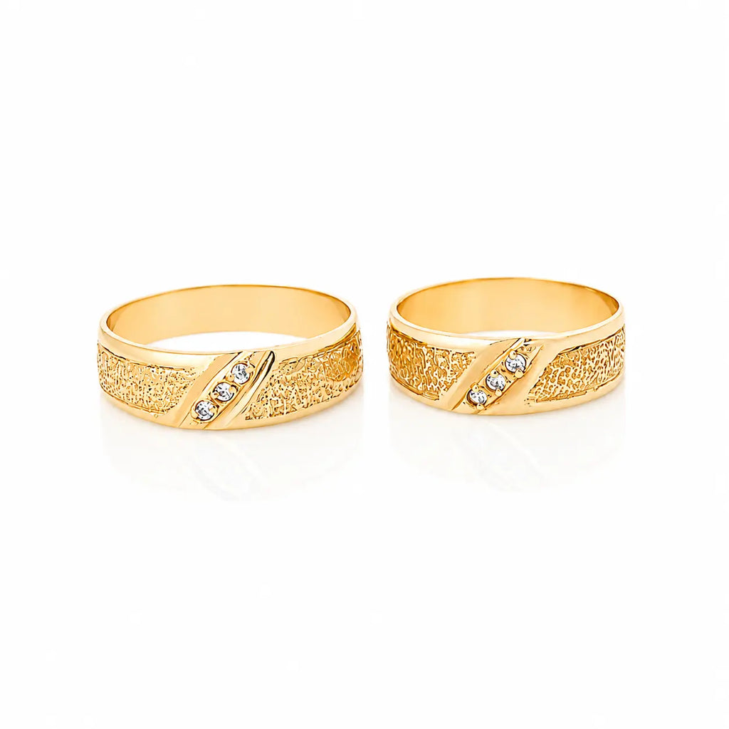 Anillos De Boda Rusticos