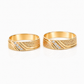 Anillos De Boda Rusticos