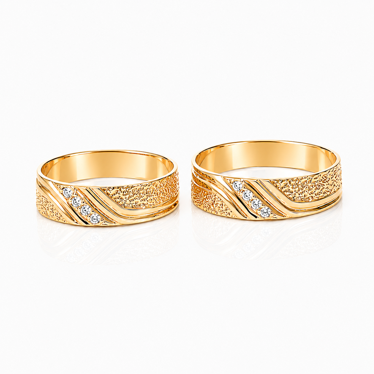 Anillos De Boda Rusticos