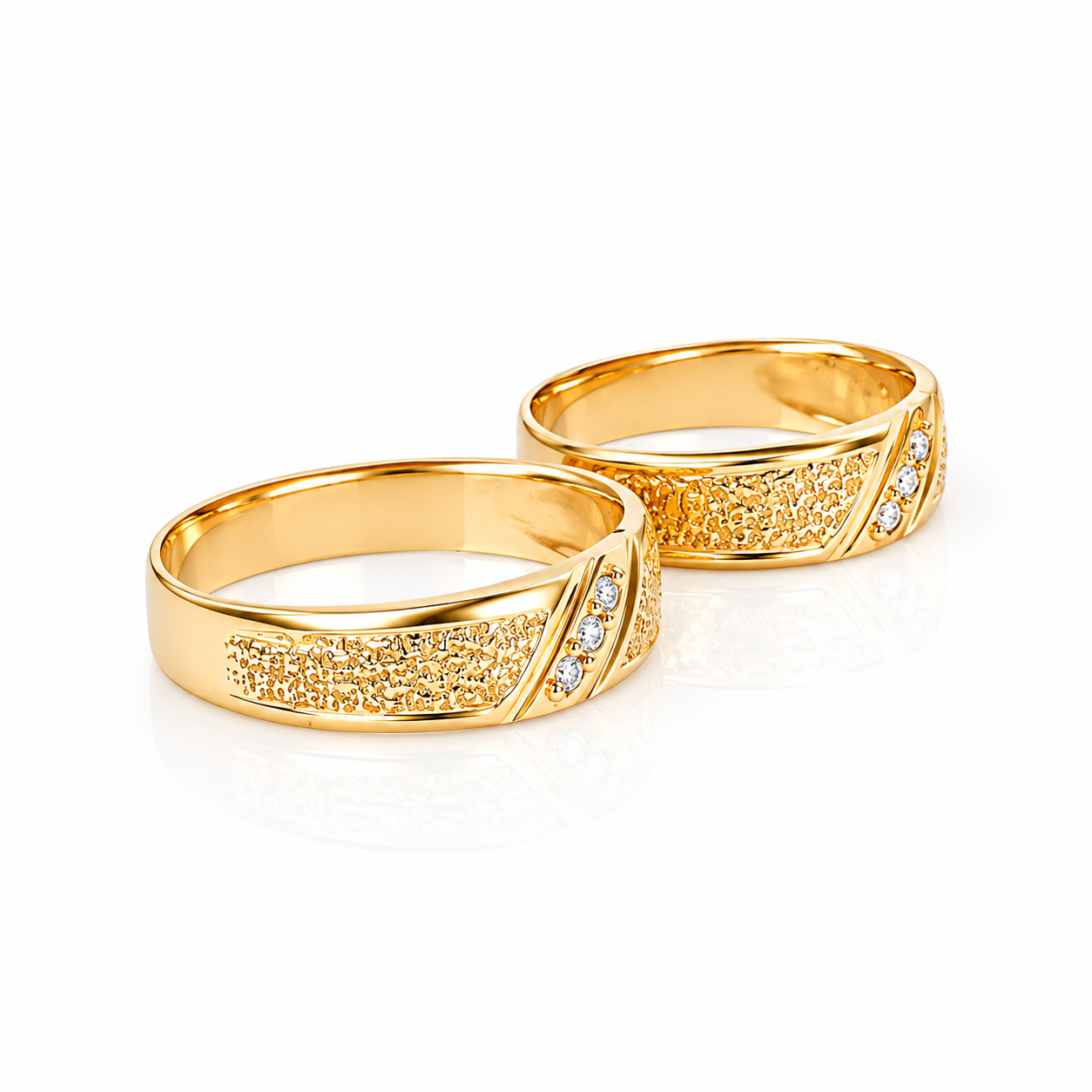 Anillos De Boda Rusticos