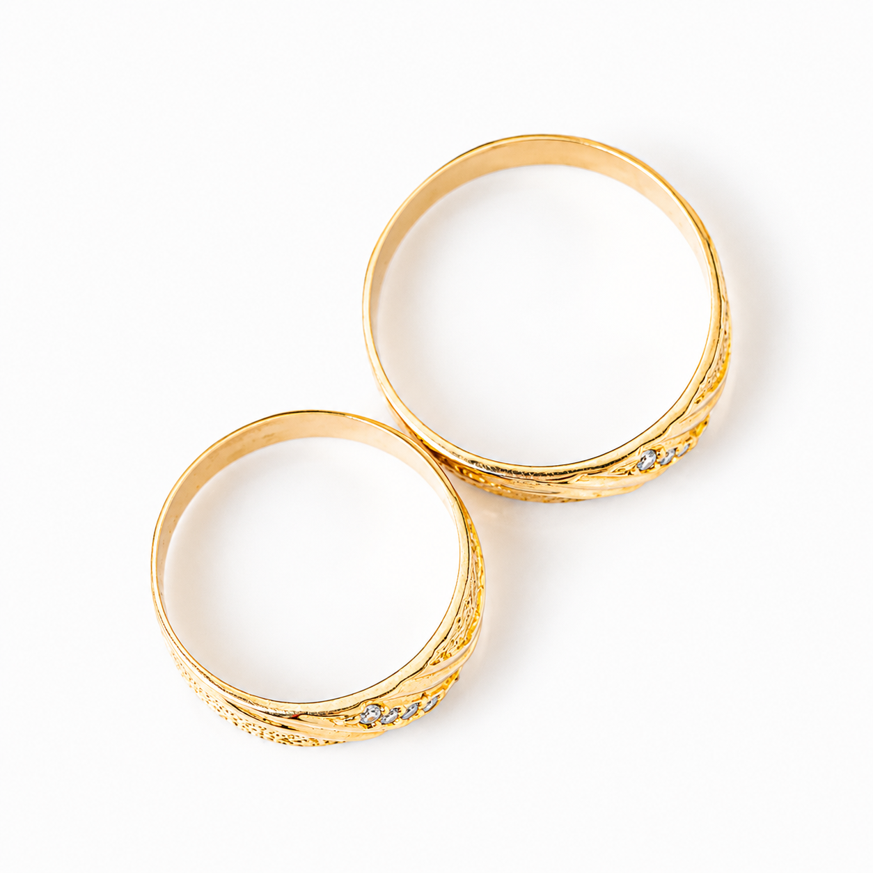 Anillos De Boda Rusticos