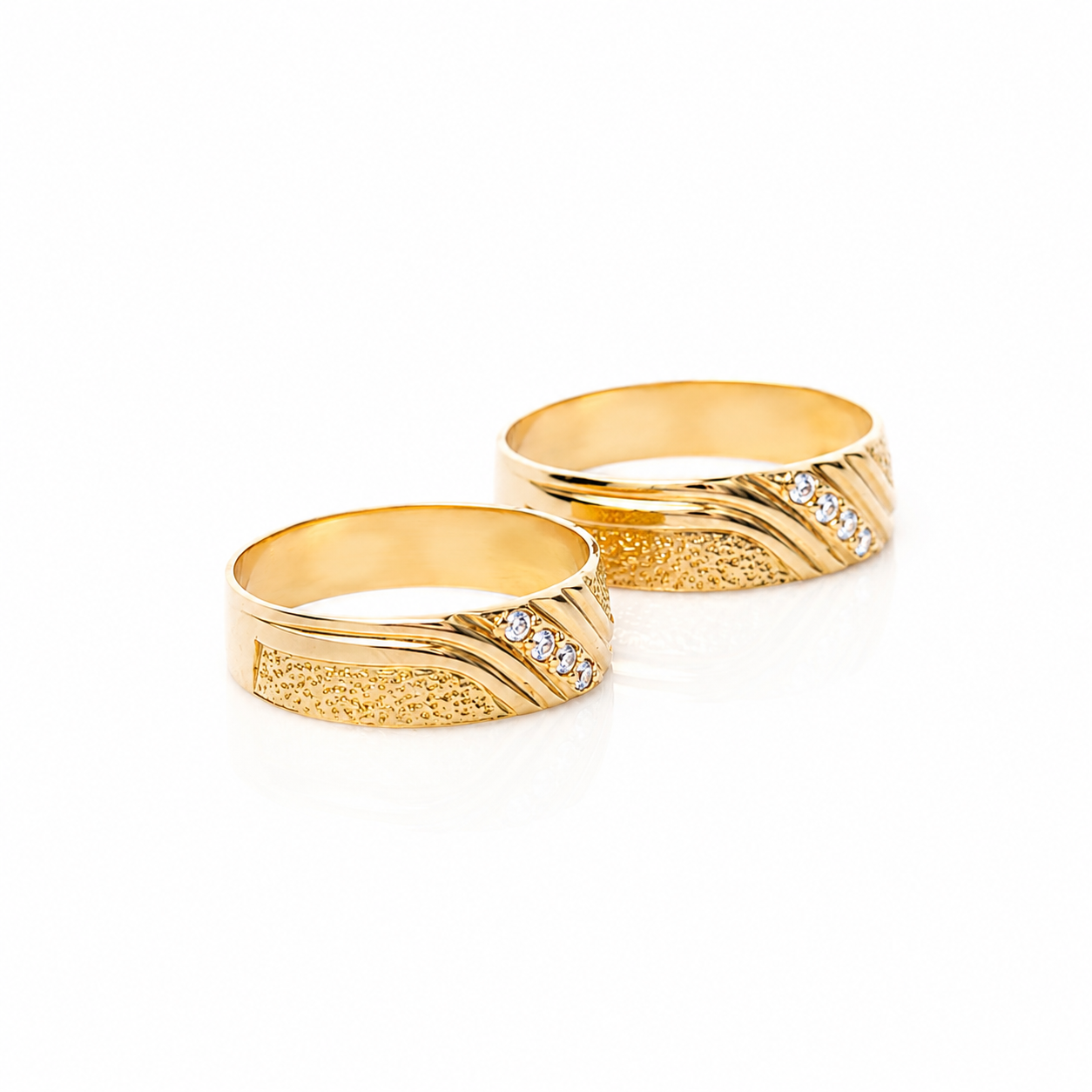 Anillos De Boda Rusticos