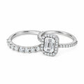 Anillos De Compromiso & Boda Diamantes  Lab.