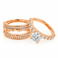 Anillos De Boda Diamante Nat.