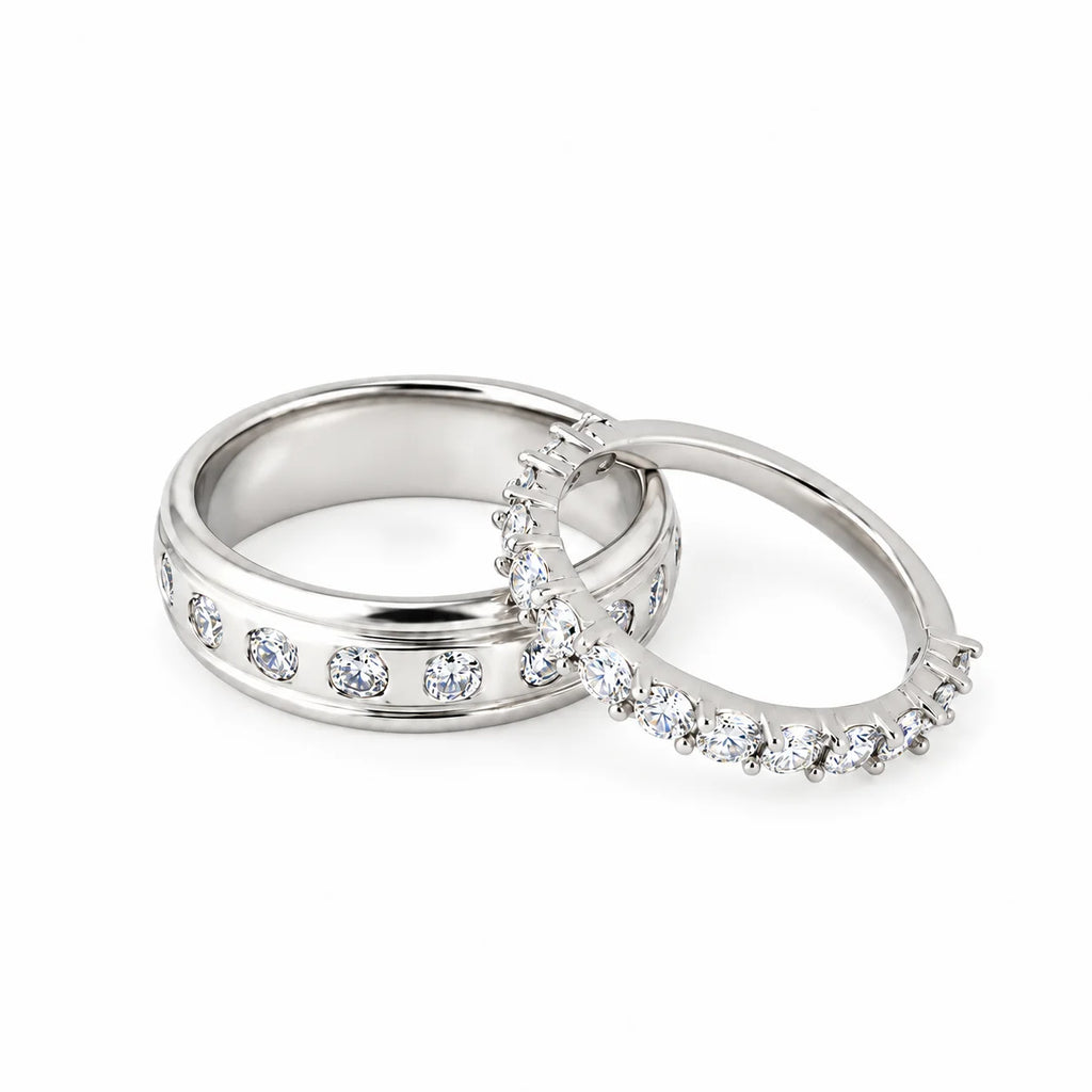 Anillos de Boda Diamantes Lab.