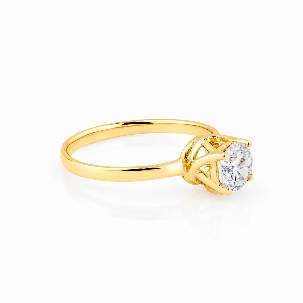 Anillo compromiso Real  Talla 6 1/2