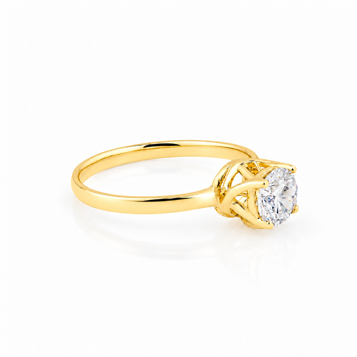 Anillo compromiso Real  Talla 6 1/2