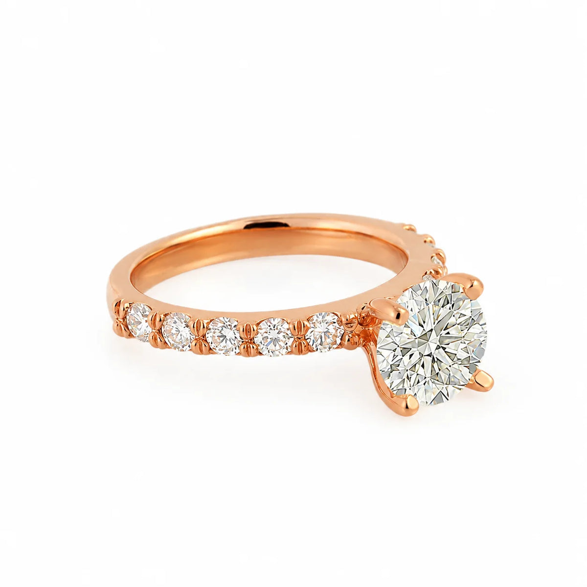 Anillo Compromiso Diamante Nat.