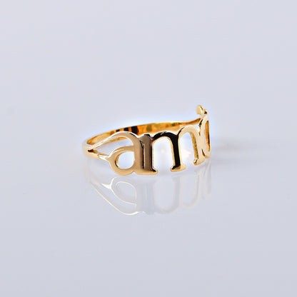 Anillo Amor Talla 8