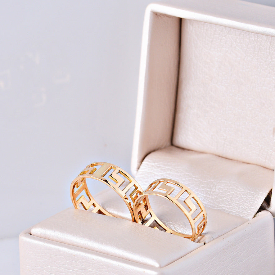 Anillos De Boda Azteca