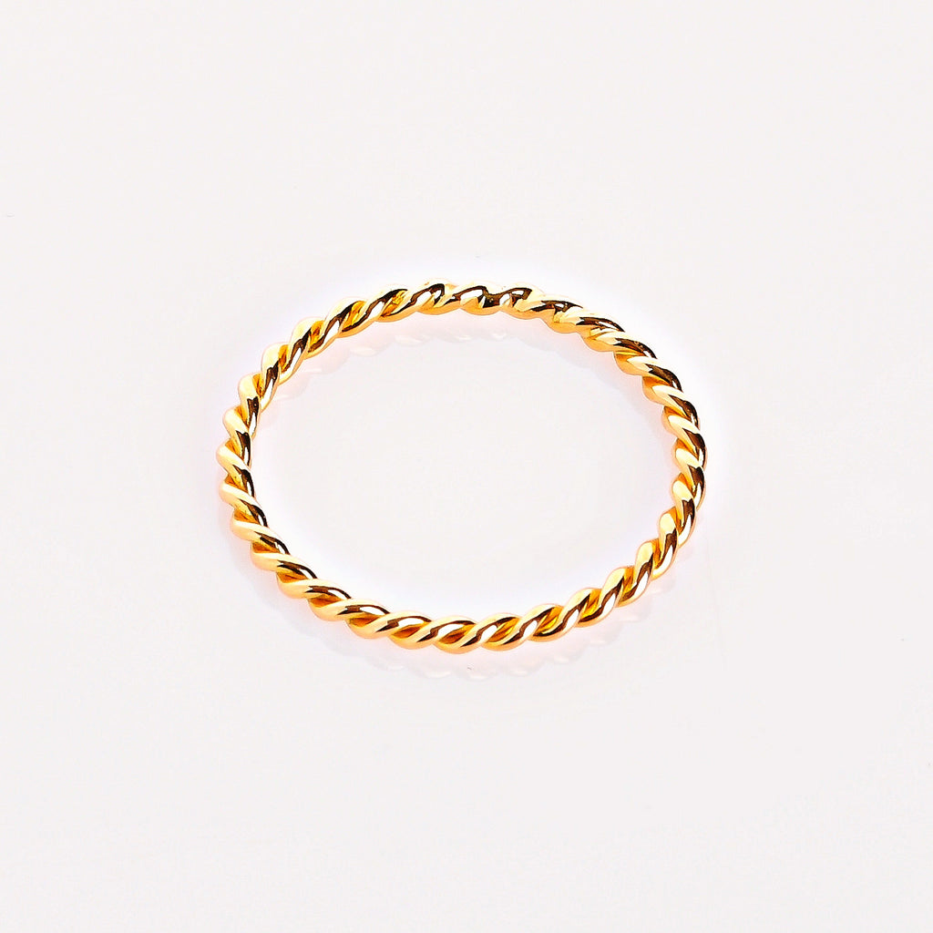 Anillo Trenzado