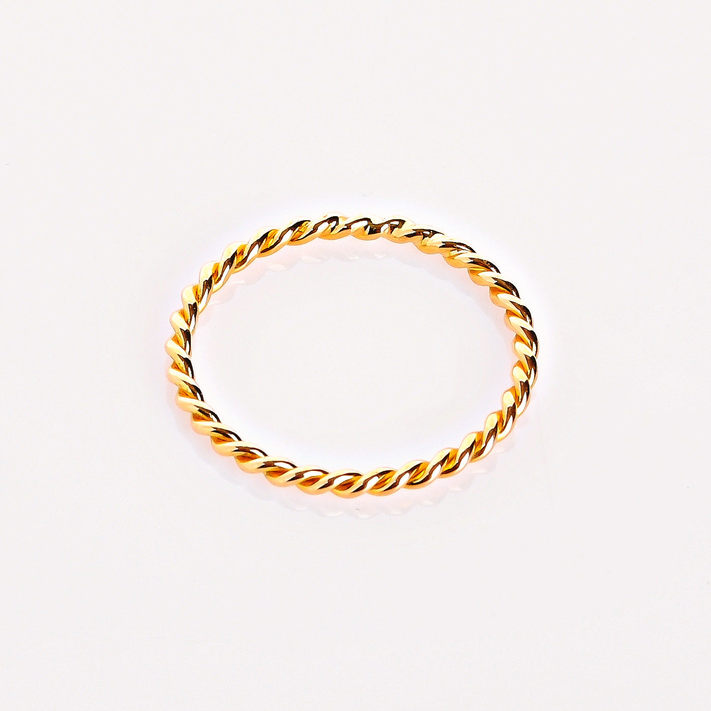 Anillo Trenzado