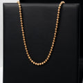 Cadena Tejido Militar Diamantado 70cm