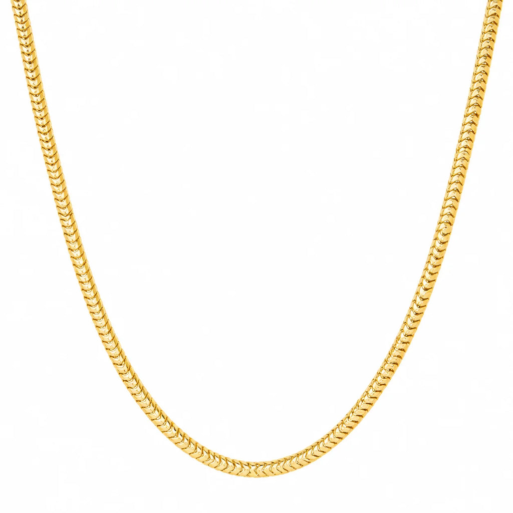 Cadena Tejido Snake 50cm