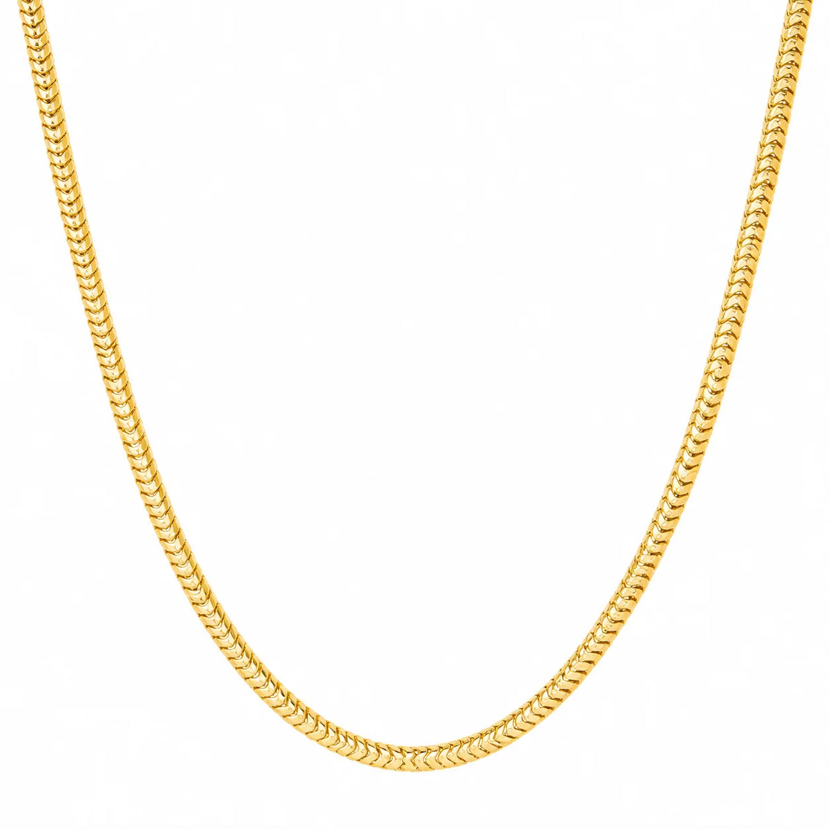 Cadena Tejido Snake 50cm