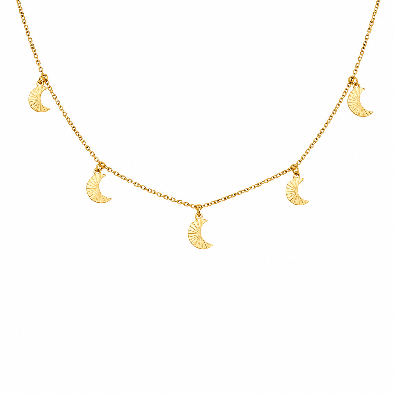 Cadena Lunas 45cm