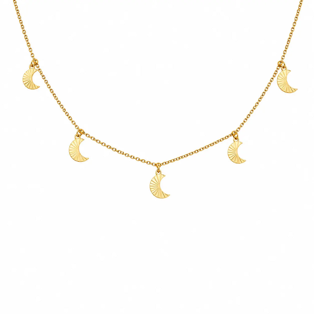 Cadena Lunas 45cm