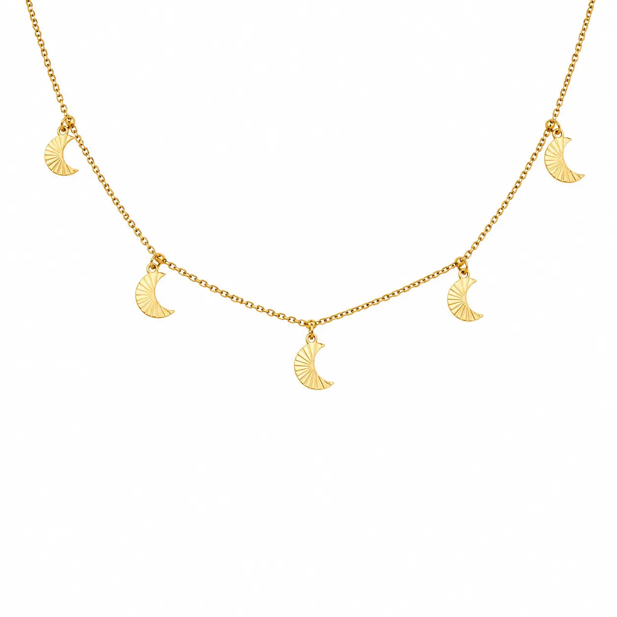 Cadena Lunas 45cm