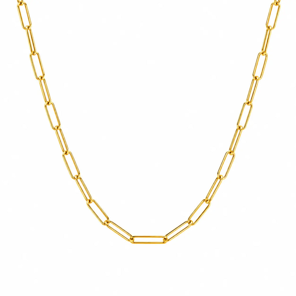 Cadena Paper Clip 45cm
