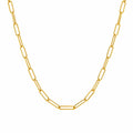 Cadena Paper Clip 45cm